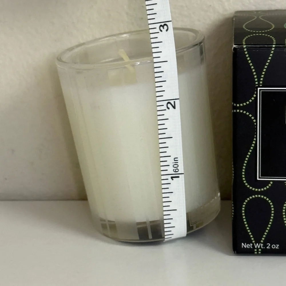 Nest New York: Bamboo Votive & Wild Mint / Eucalyptus Votive Candles - Picture 6 of 11